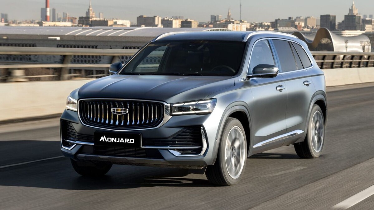    Geely Monjaro. Фото Geely