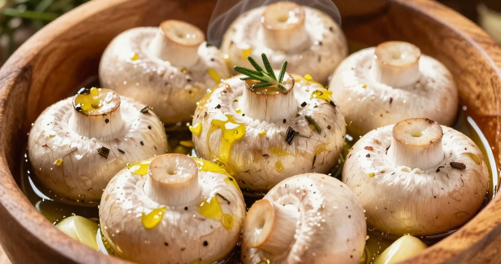 Новые варианты маринадов для шампиньонов