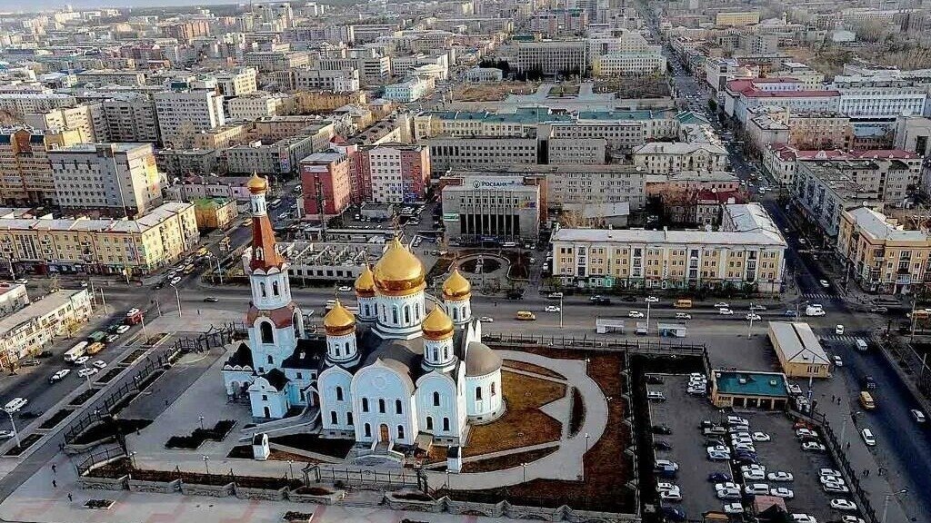 Мой родной город- Чита. 