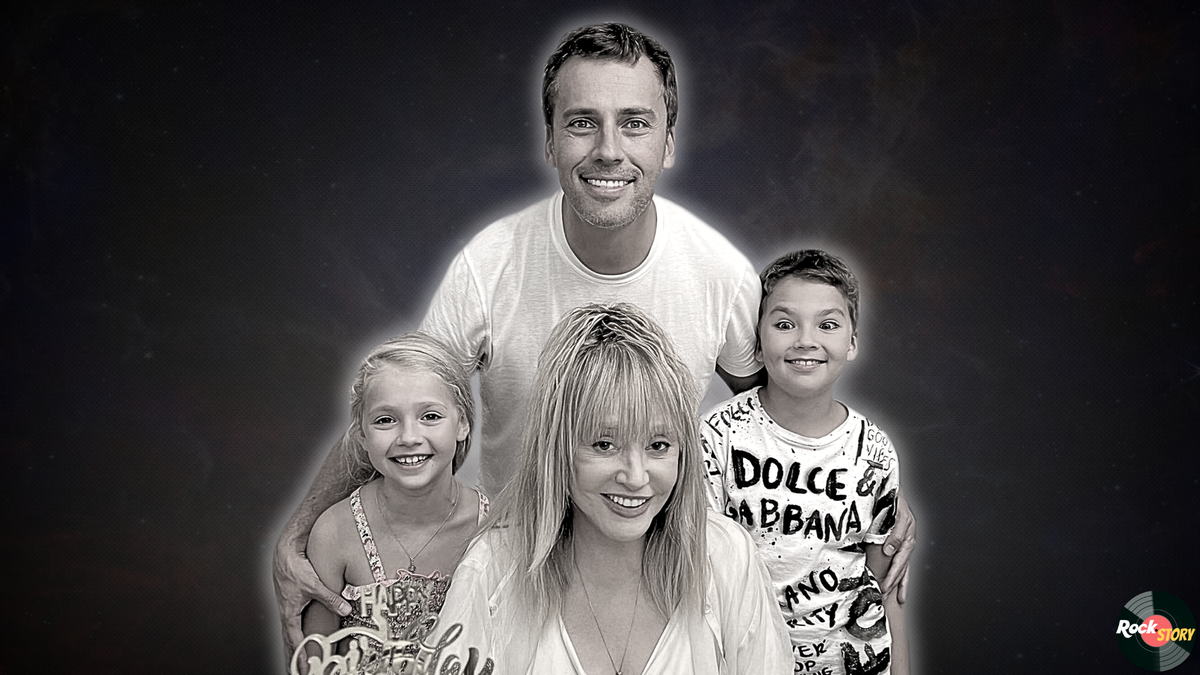 На фотографии: Алла Пугачёва с семьей