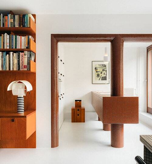 в парижской квартире