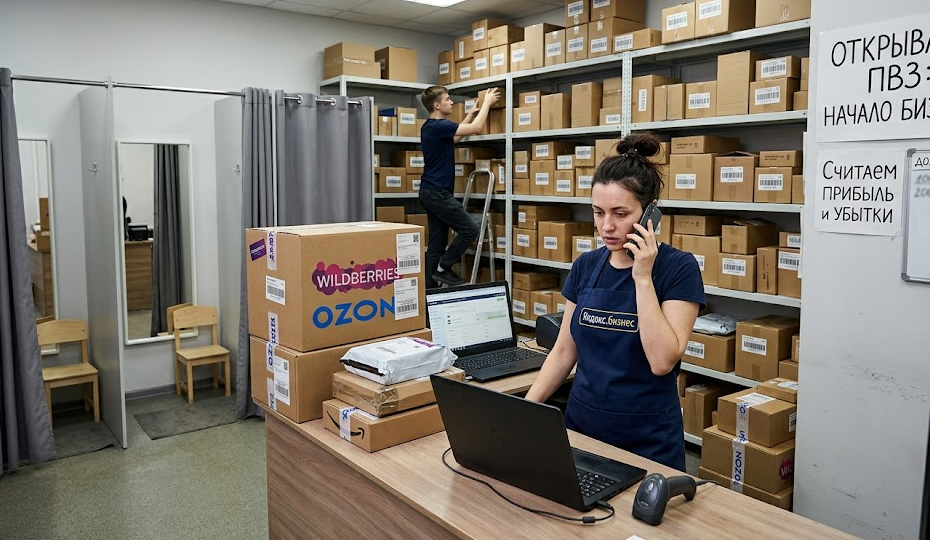 Вся правда о ПВЗ в 2026 году: Детальный разбор экономики одной точки. Почему новички банкротятся через полгода?