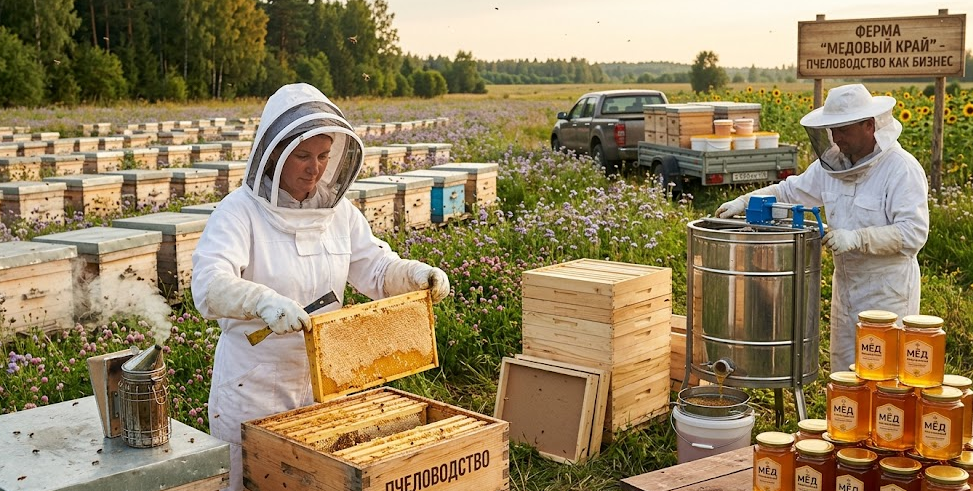 Золотые реки или каторга за копейки? Вся изнанка бизнеса на пчелах: считаем реальные доходы, расходы и риски пасеки 🍯🐝