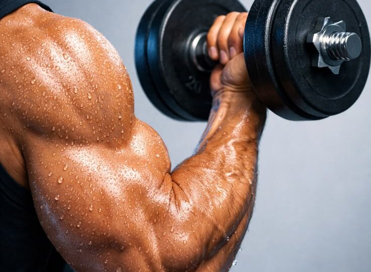 Почему твоя сила растёт, а мышцы нет.