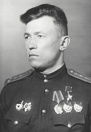 Герой Советского Союза Алексей Иванович Марков 