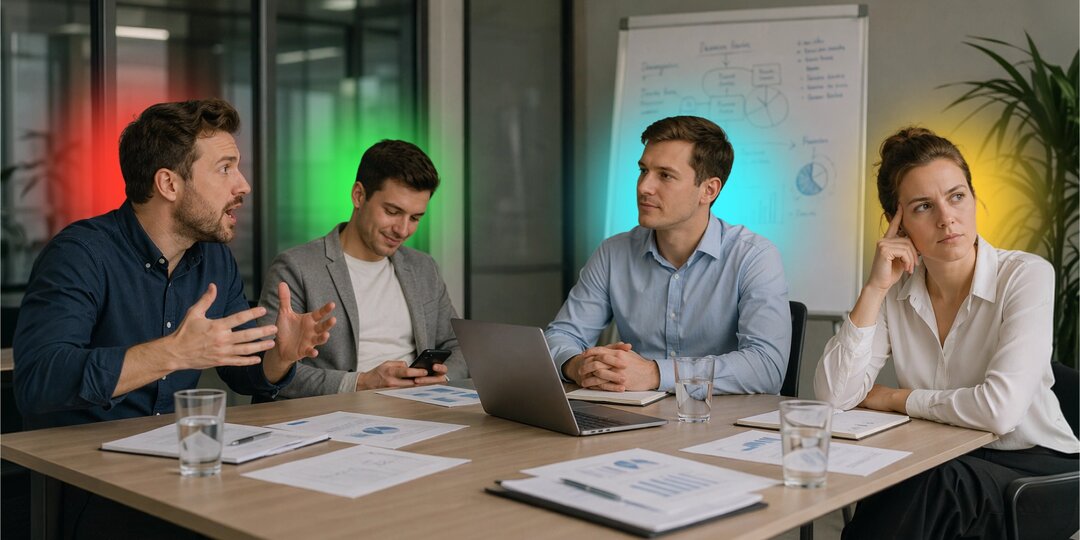 Типы темперамента: флегматик, сангвиник, меланхолик, холерик