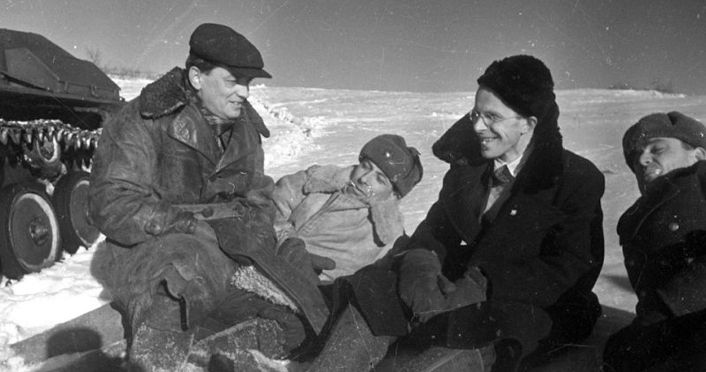 Главный советский специалист по легким танкам и легким гусеничным шасси