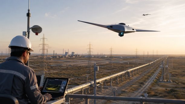 Дроны двойного назначения: как СКАТ 350М меняет индустрию Центральной Азии