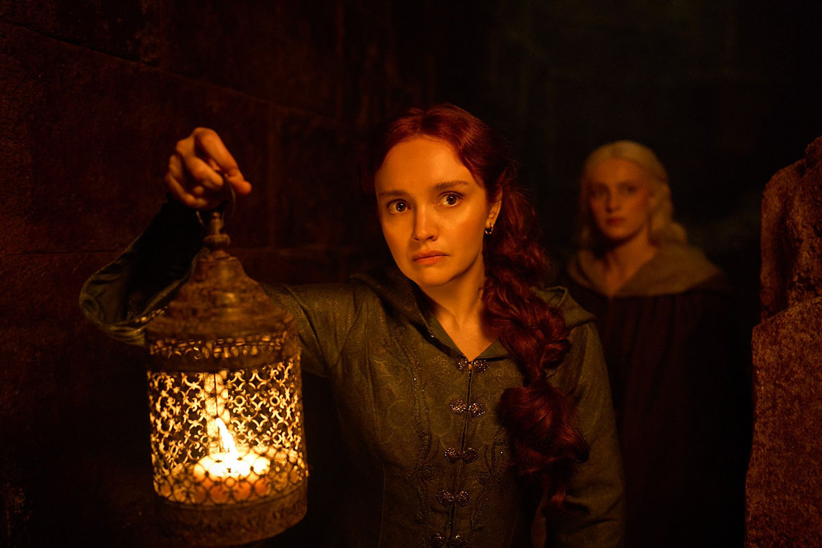 Кадр из сериала «Дом Дракона»Источник: HBO