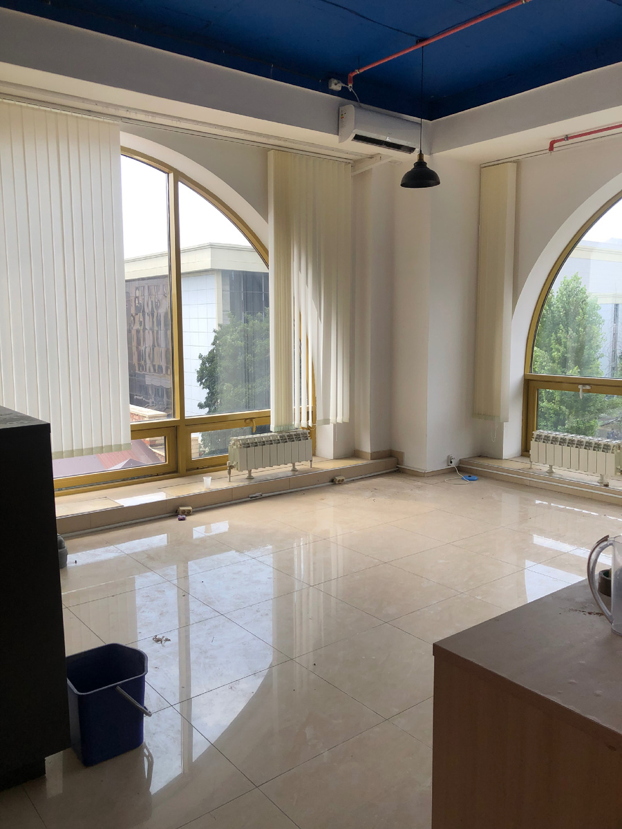 Таким я увидела это пространство впервые