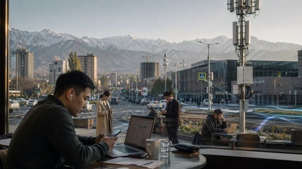 Данные вместо звонков: как меняется телеком Кыргызстана