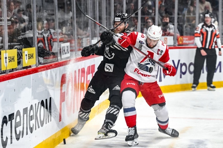 Фото из открытых источников (финал Кубка Гагарина 2025 года)