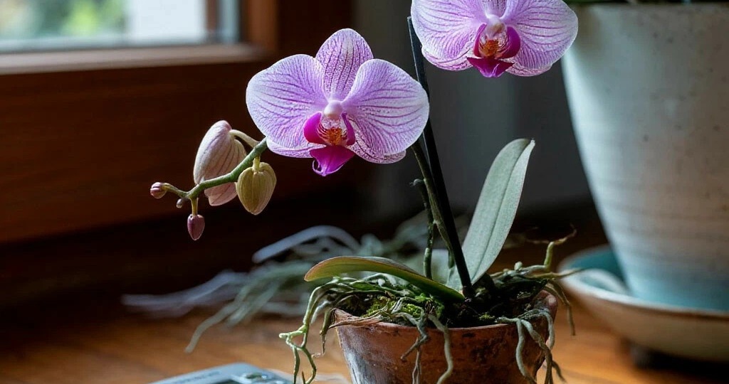 Тайна разбитой орхидеи.