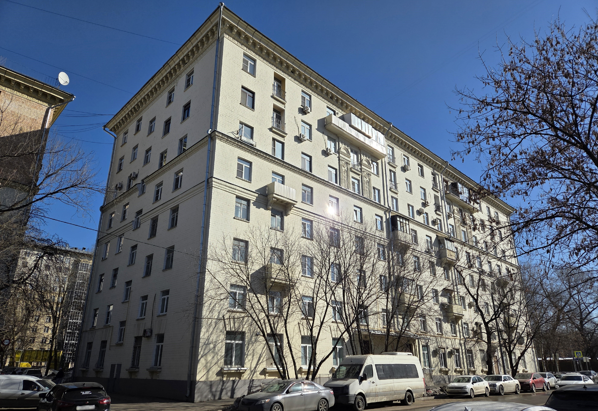 Рижский проезд, дом 1/5