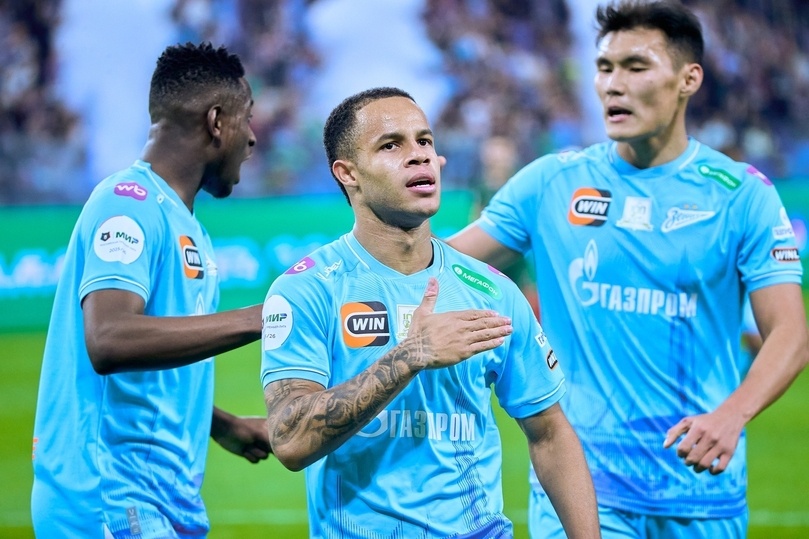     Фото: Вячеслав Евдокимов / ФК «Зенит»