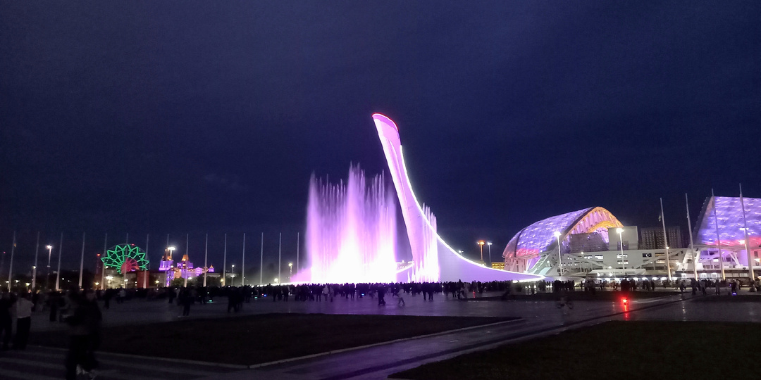 Сочи-2026. Адлер. Сочи Олимпийский