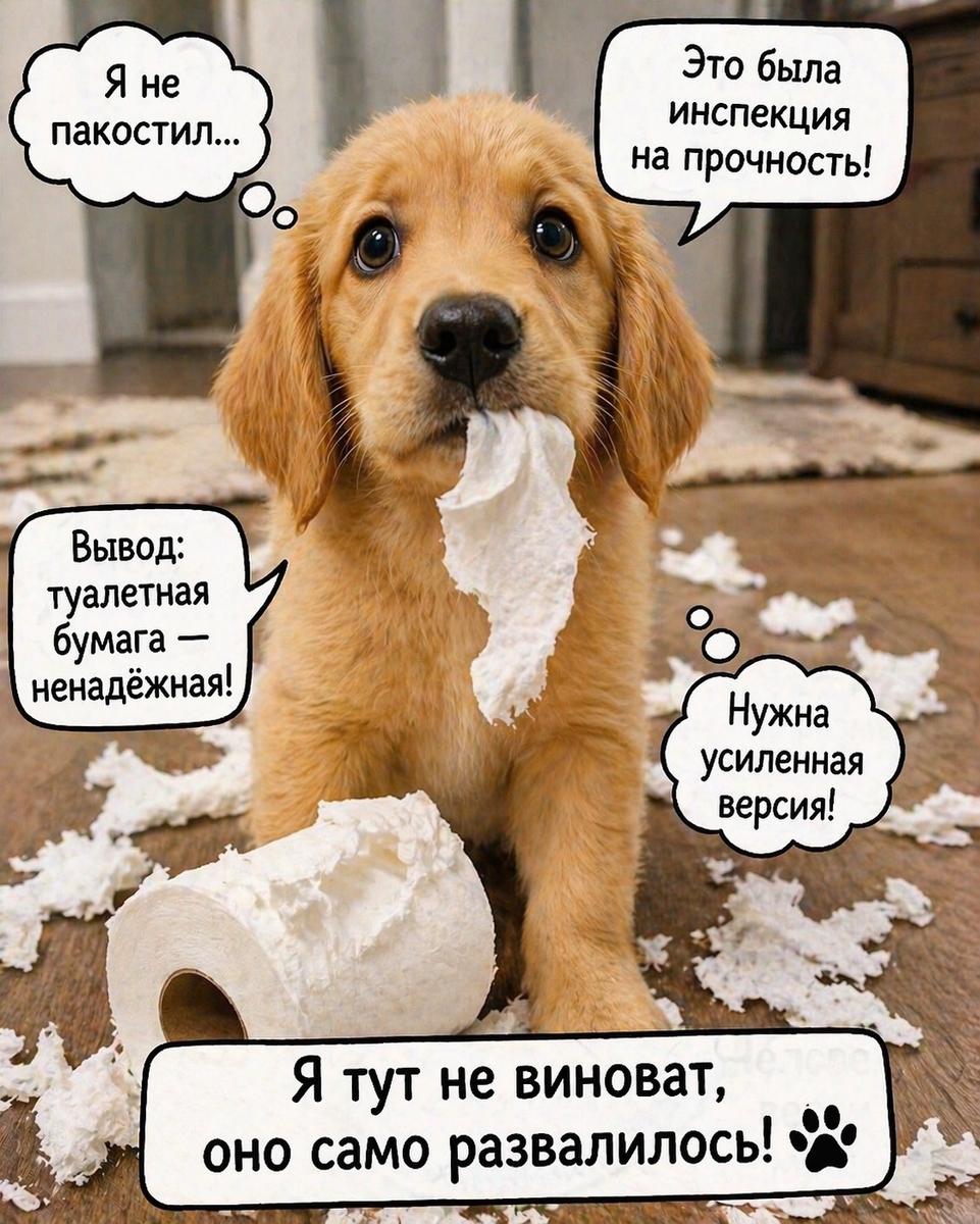 Новые вещи — без паники.