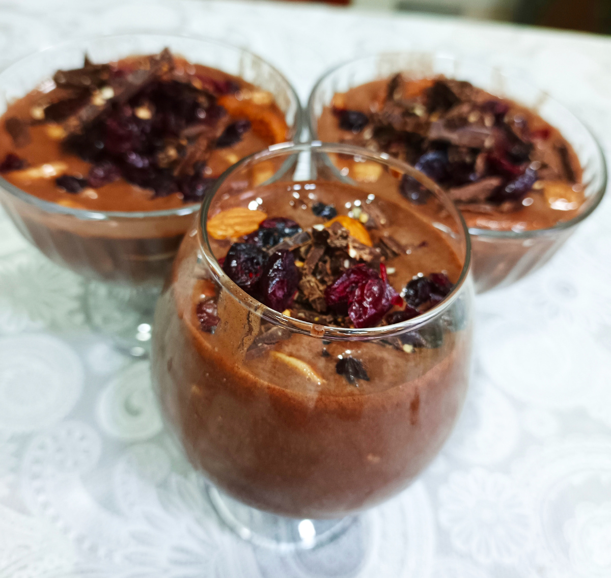 Этот десерт покорил моё сердце с первой ложки. Вкусно и полезно. Готовьте и наслаждайтесь без вреда для фигуры.