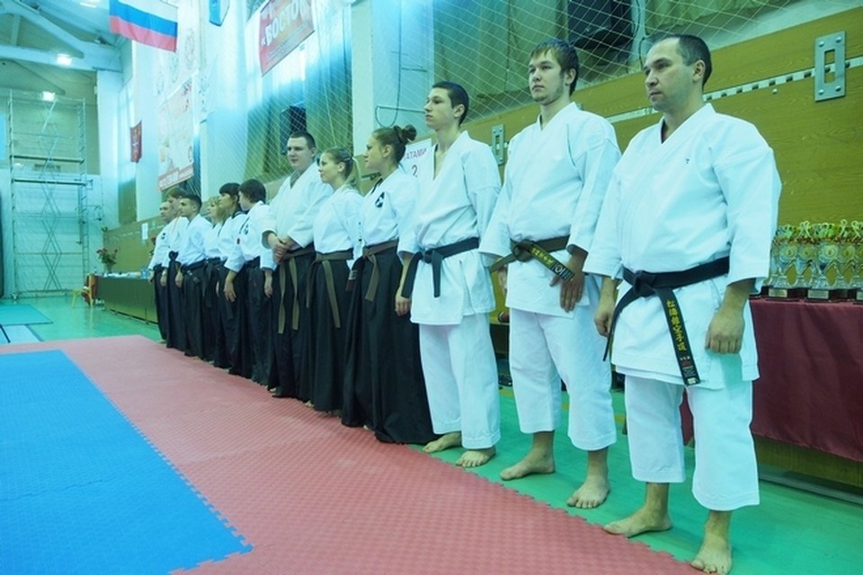    Туляки завоевали шесть медалей на чемпионате и первенстве ЦФО по карате. Алексей ФОКИН