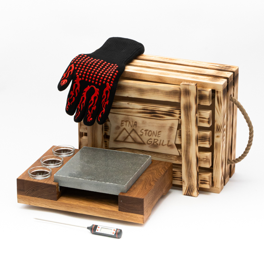  Подарочный набор «Etna Stone Grill»