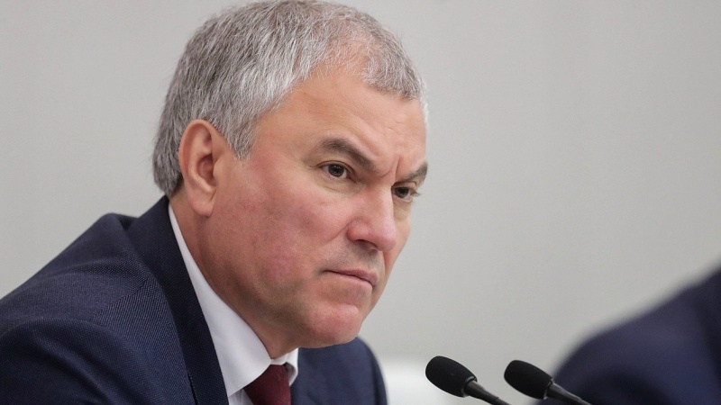    Вячеслав Володин. Фото: duma.gov.ru