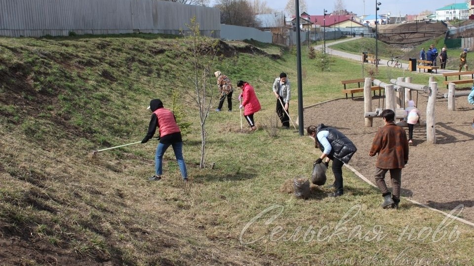 Сделаем Аксубаево чище и уютней