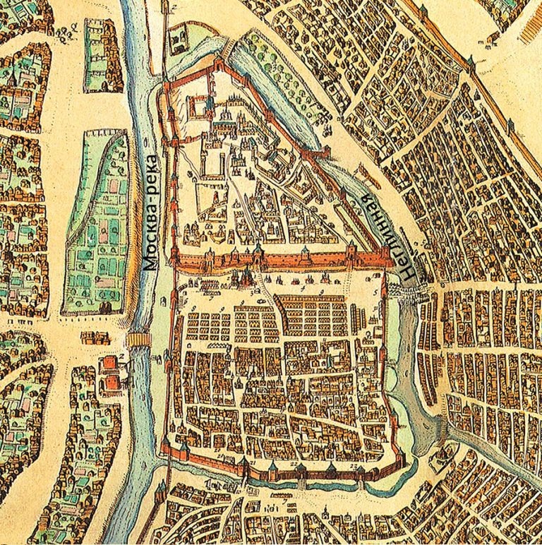 Больше сотни малых рек текли по Москве ещё 200 лет назад