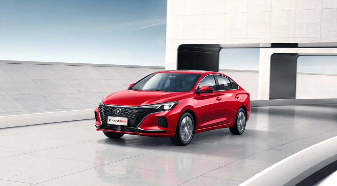 Changan Eado Plus. Фото: Changan