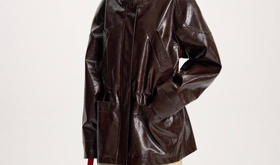 THE NEW | Куртка из экокожи