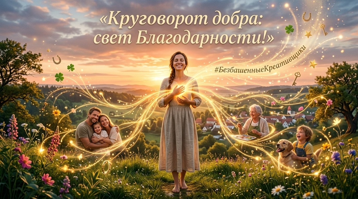 Благодарность. 