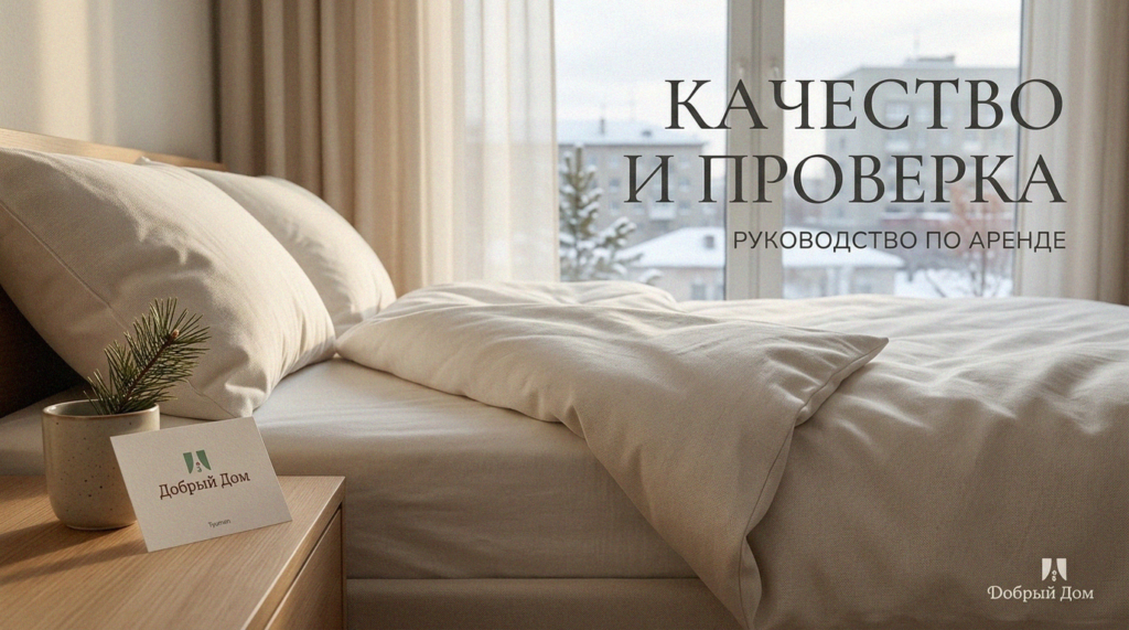    Проверка качества квартир для посуточной аренды site-admin