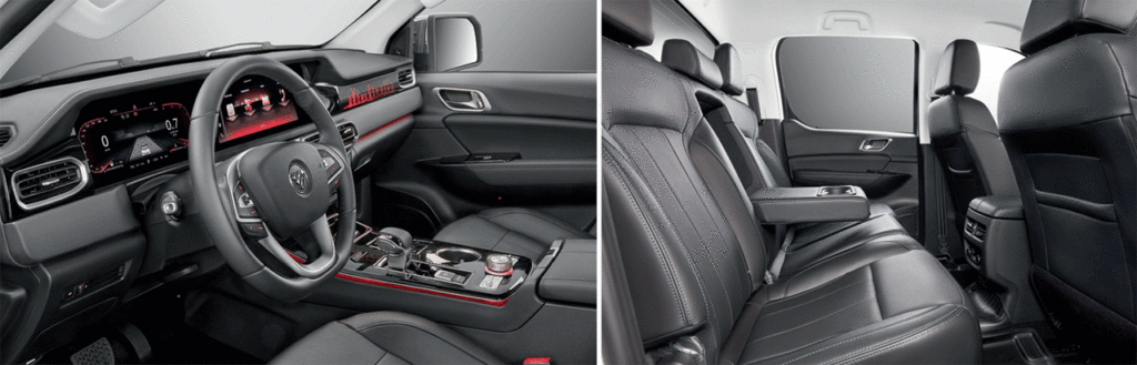    Отделка и оснащение салона выполнены без намека на утилитарность. Если спереди просторно, то на заднем ряду рослым будет тесновато