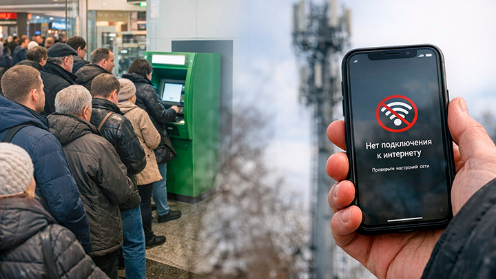 Стремительное бегство Россиян в кэш.