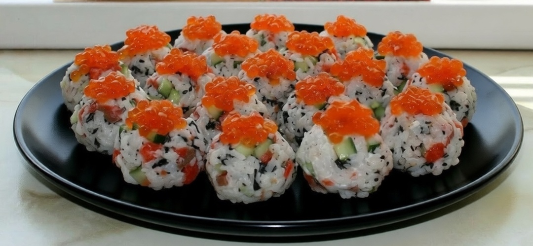 Ленивые роллы быстро и вкусно