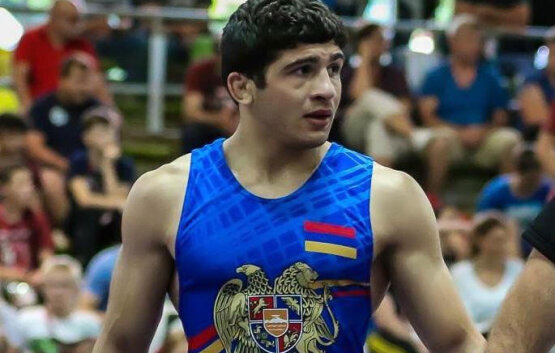   Малхас Амоян в пятый раз защитил титул чемпиона Европы. Фото: spyurk.cyou