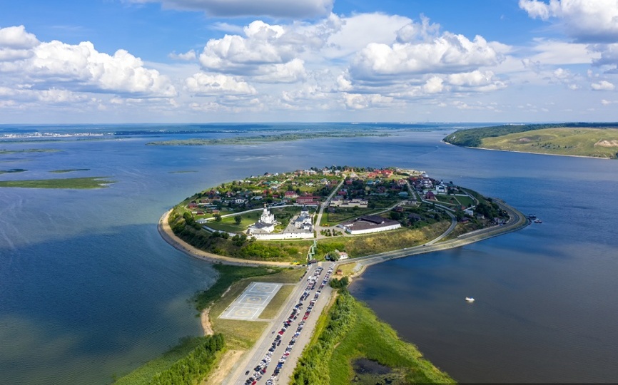 Свияжск: остров-град, возрождённый из небытия