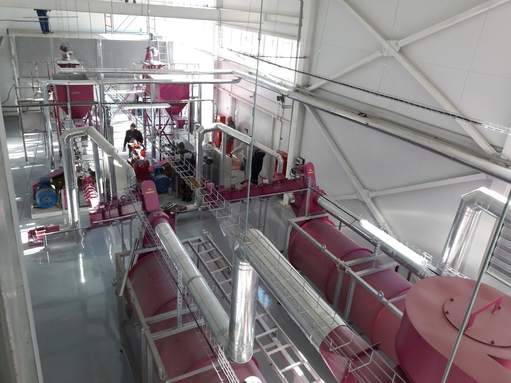 ЖАСКО поставляет линии по всей России. Среди реализованных проектов:
