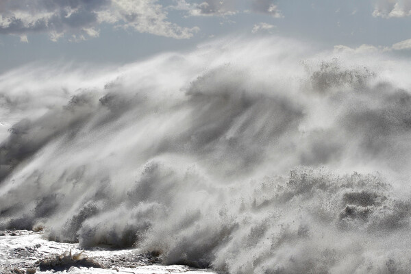 Huge detailed stormy breaking sea wave. Northern portuguese coast. / Zacarias da Mata/Shutterstock/FOTODOM   📷