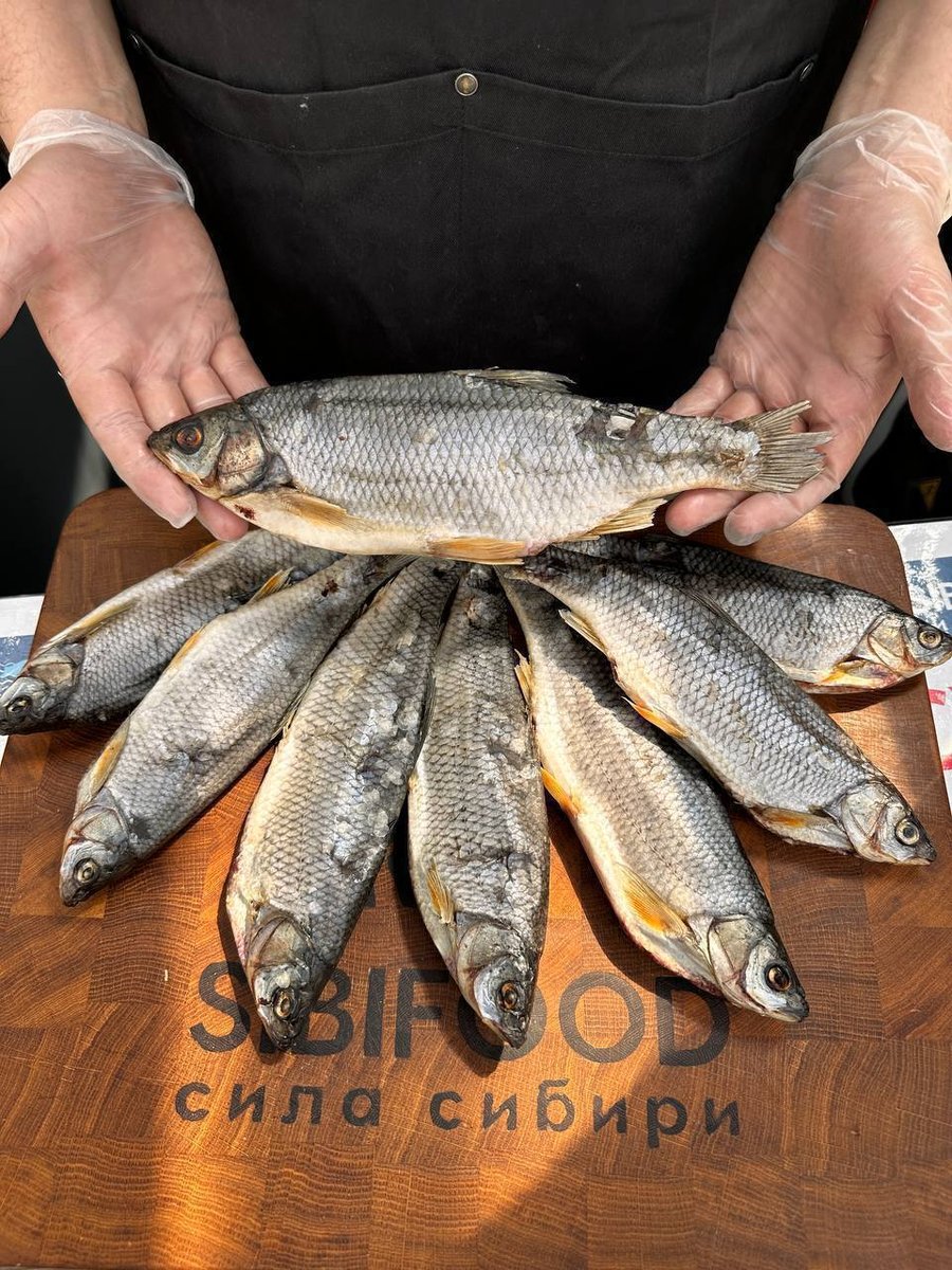 Чебак вяленный