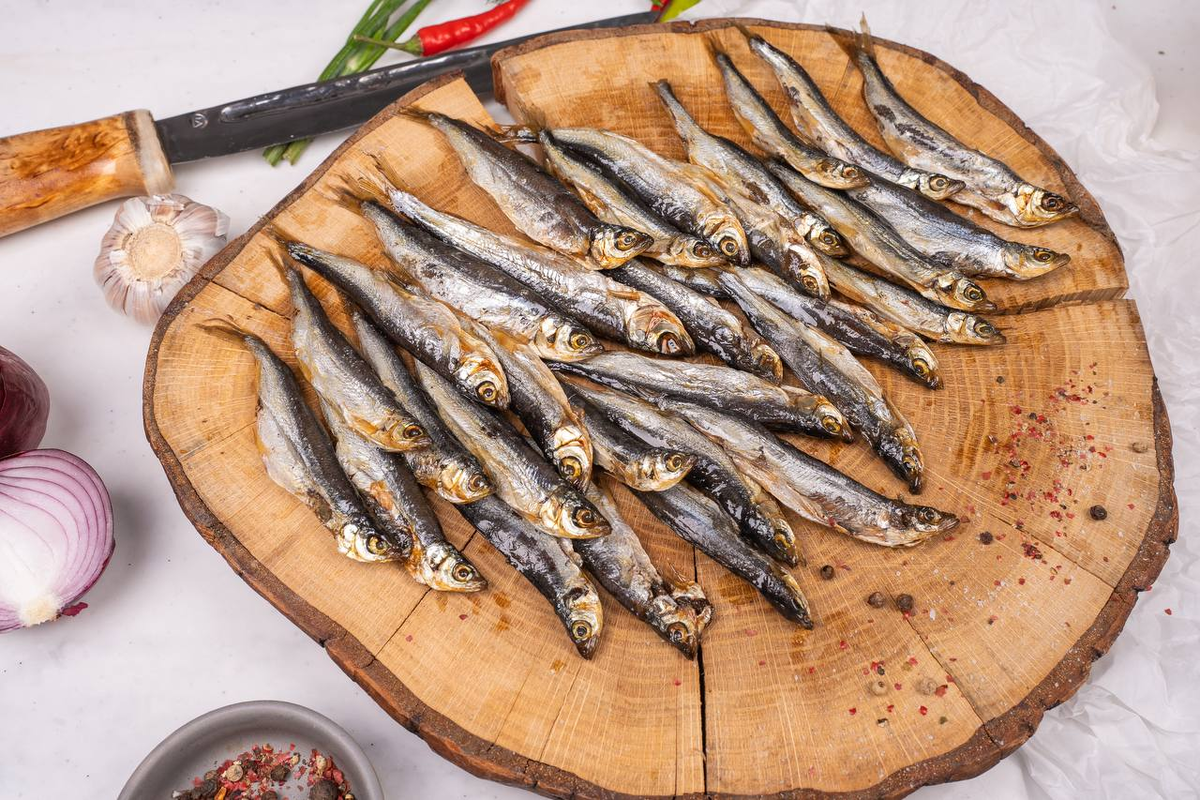 Тугунок вяленый