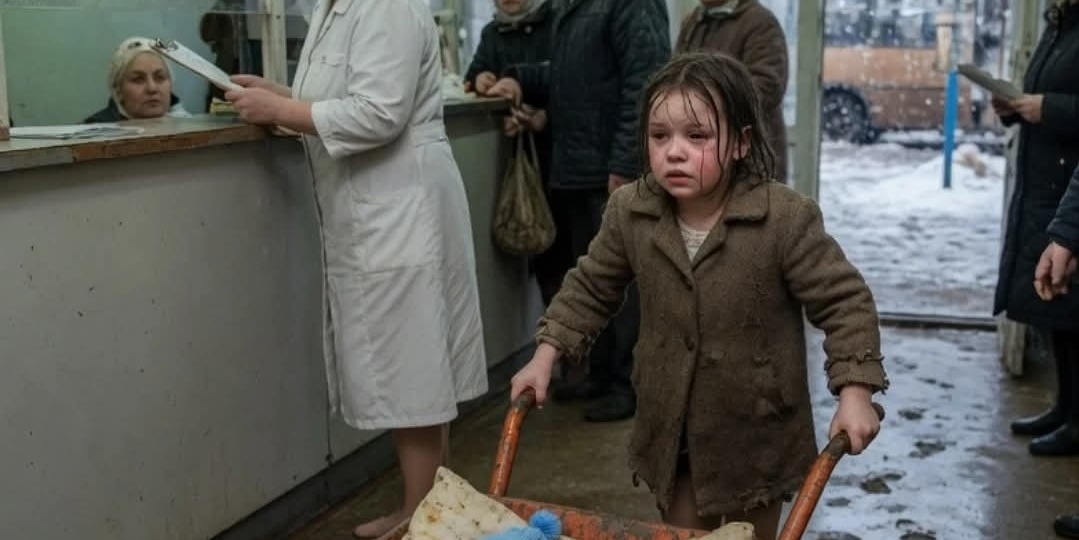 Девочка привезла братьев в тачке, а в тетради матери нашли последнюю просьбу.