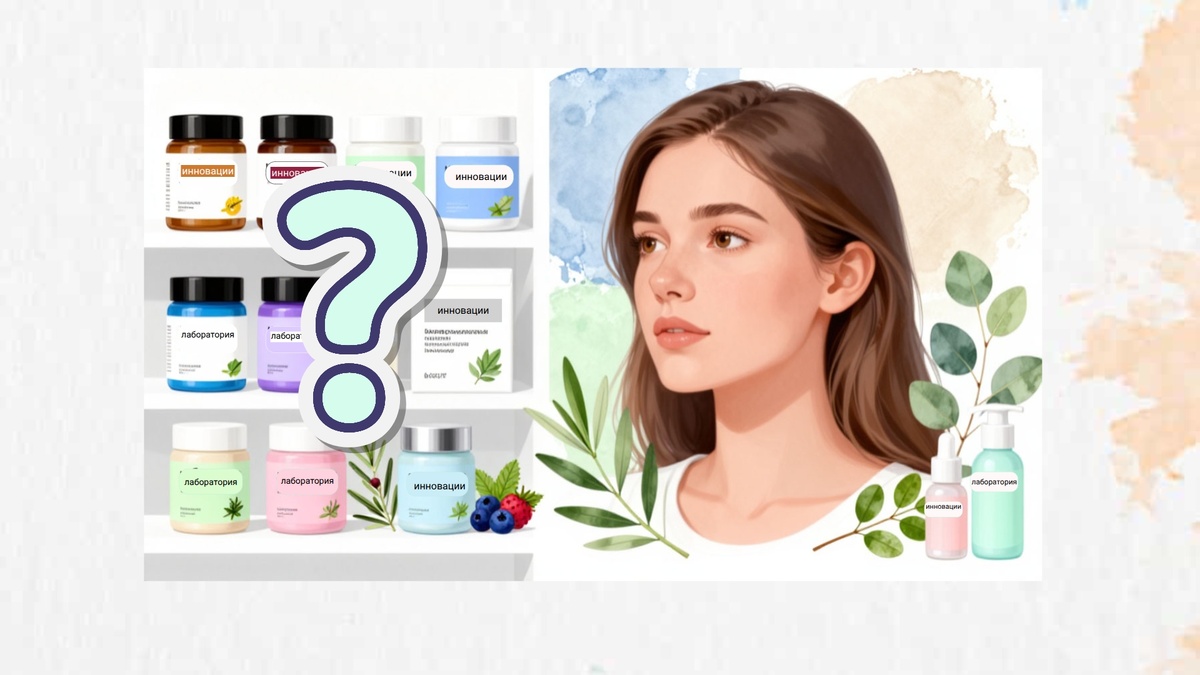 Косметика натуральная или нет?