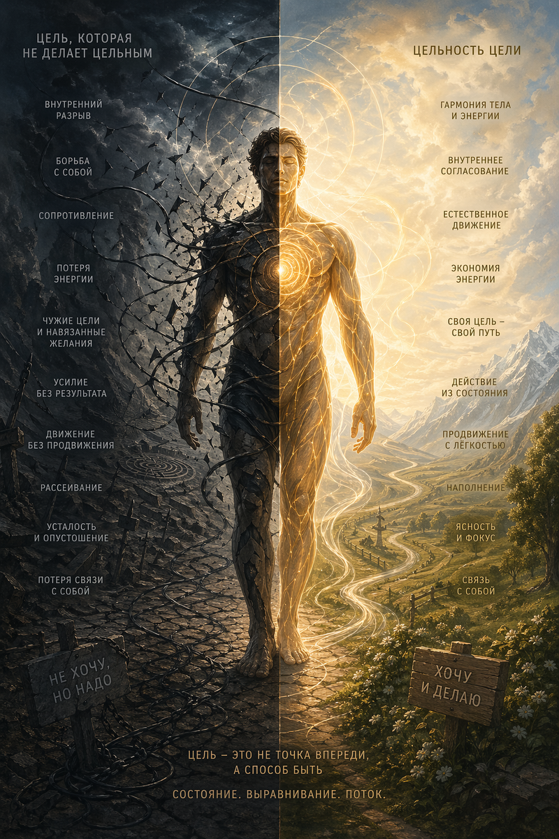 Цельность цели (той, которая в прицеле)