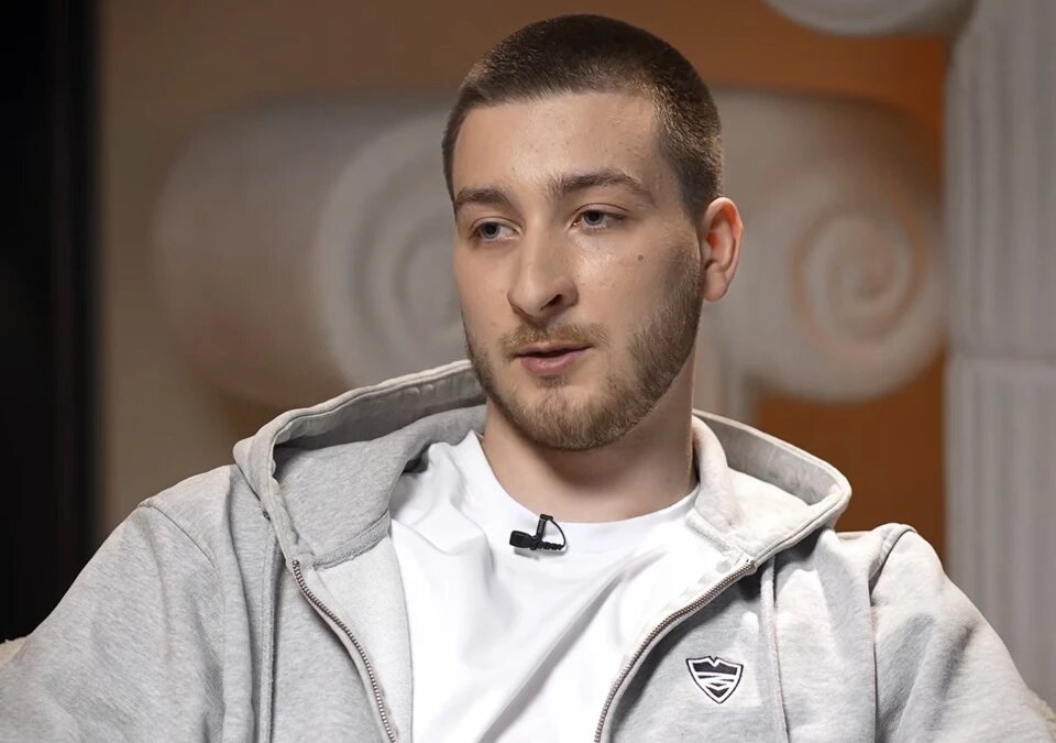 Егор Ермак, кадр из интервью на канале "КАК ЕСТЬ. Денис Пархоменко"