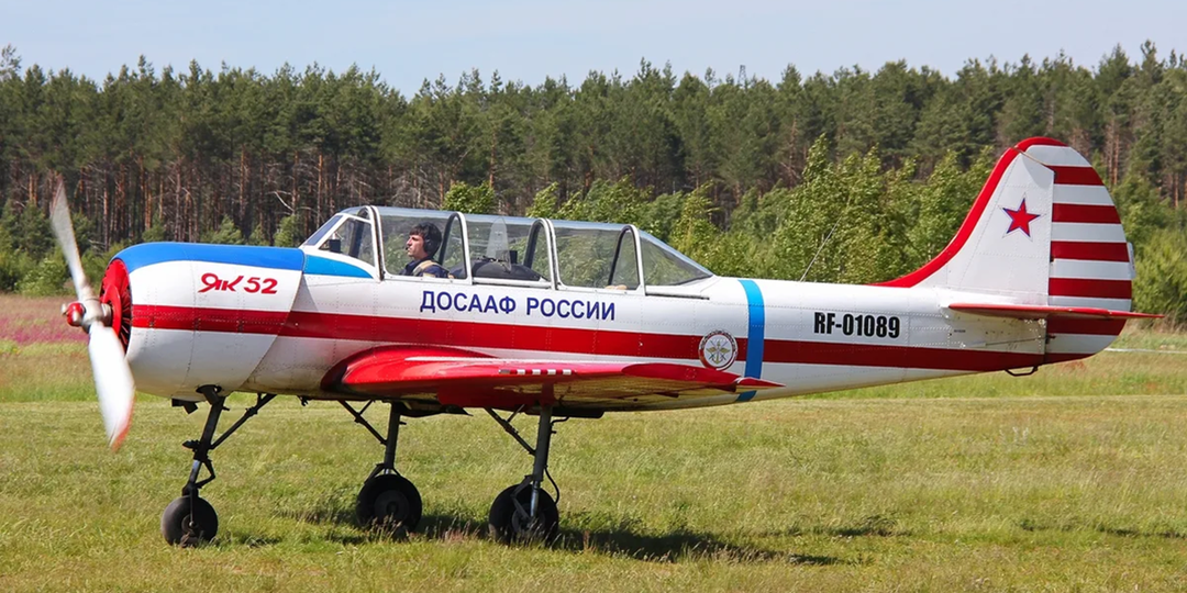 Загадка Як-52Б2: как «летающая парта» из 70-х стала «истребителем дронов»