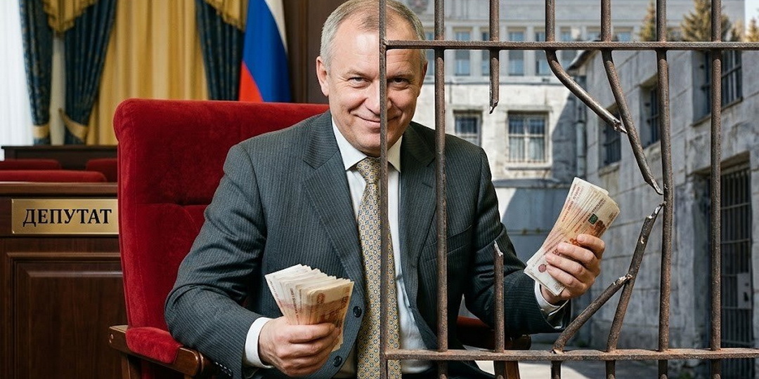 Психбольной депутат занимался налогами. Украл 30 млн и избежал тюрьмы. Что здесь не так?