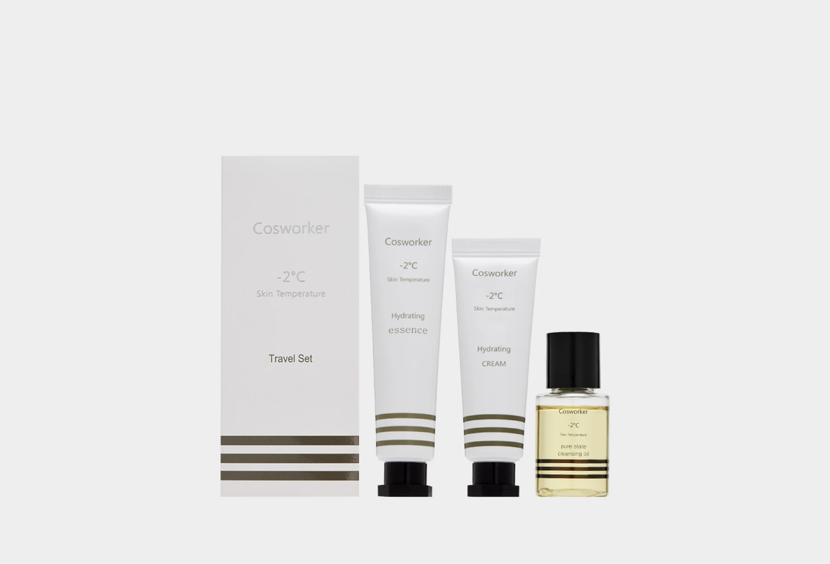 Cosworker-2° Skin Temperature Travel Set.