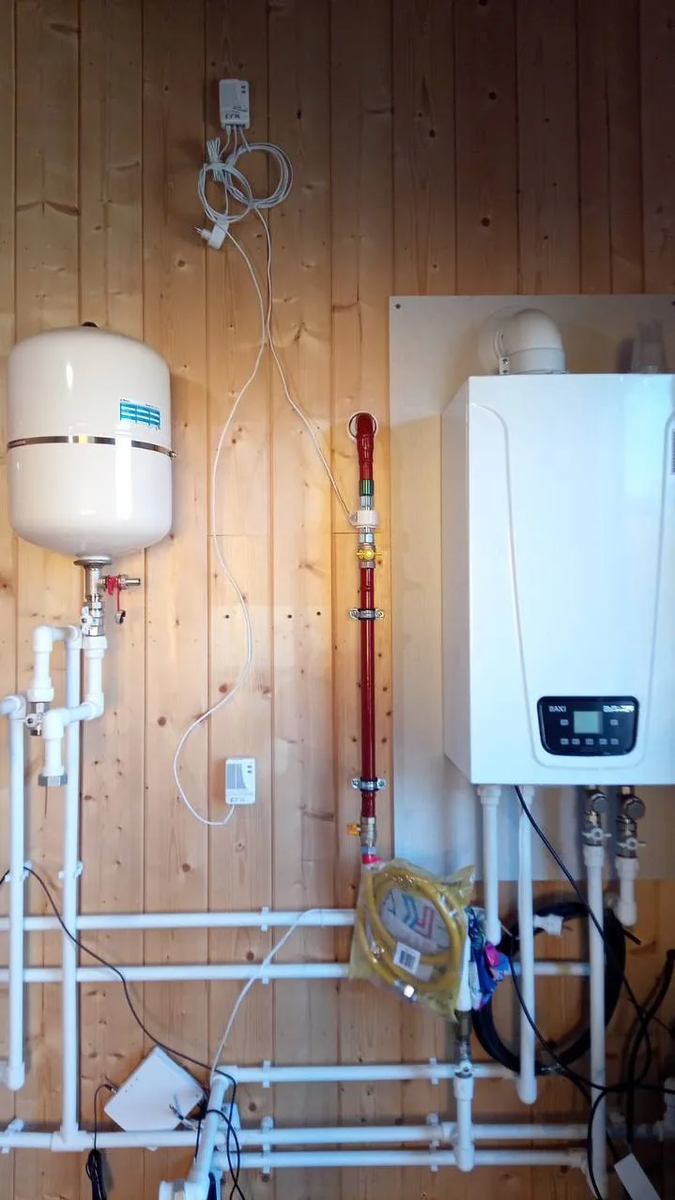 Газификация дома по Субсидии в дер. Хязельки - фото 1