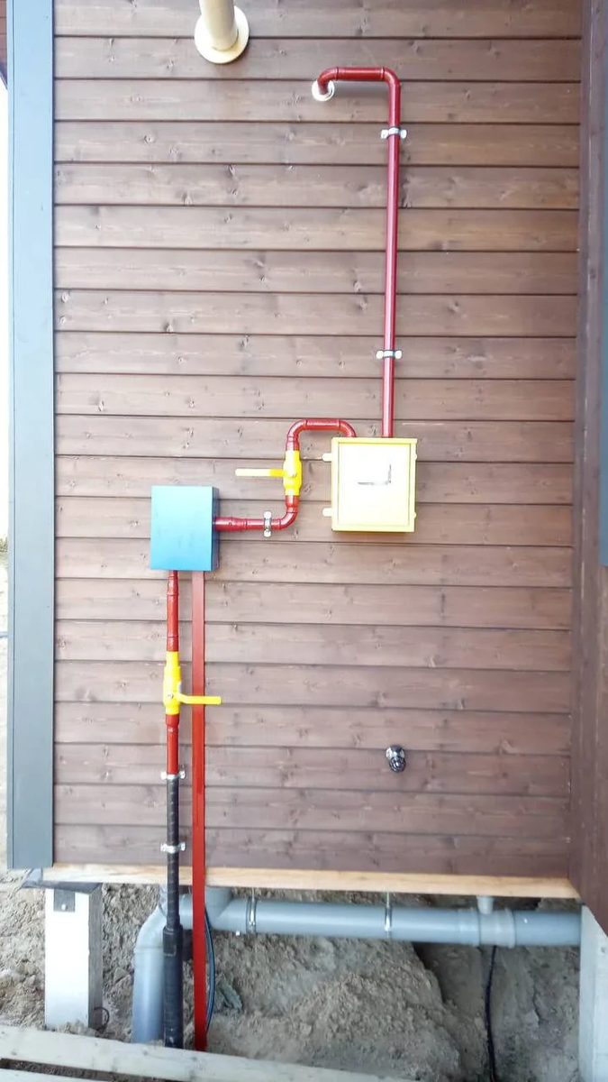 Газификация дома по Субсидии в дер. Хязельки - фото 2