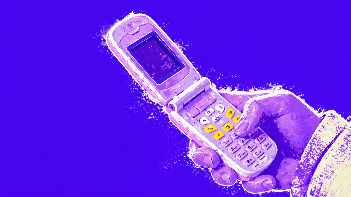 Устаревшие гаджеты снова в моде: они помогают спастись от цифровой зависимости.